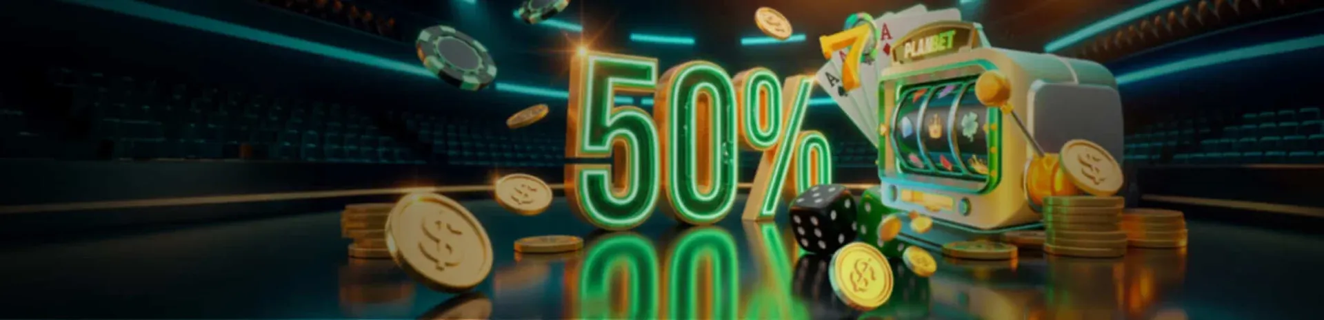 Planbet Freitagsboost: 50 % bis CHF 277.36