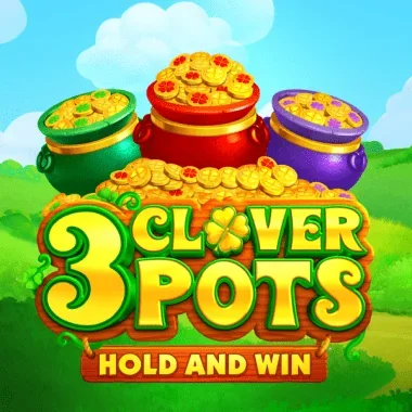3 Clover Pots Slot — Planbet Casino CH