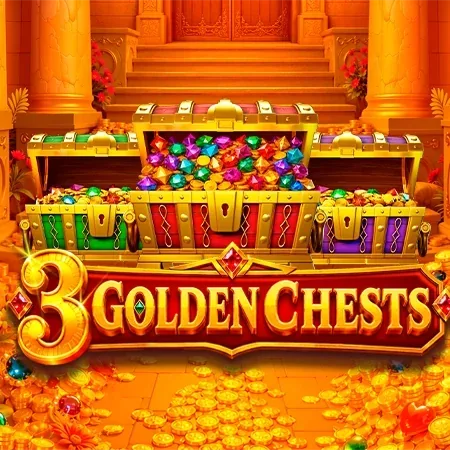 Spiel 3 Golden Chests · Planbet Casino CH
