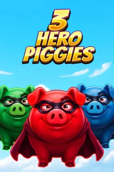 3 Hero Piggies Slot — Planbet Casino CH