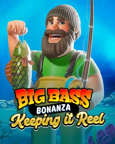 Spiel Big Bass Bonanza - Keeping it Reel · Planbet Casino CH