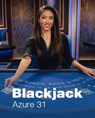 Blackjack 31 - Azure 2 Slot — Planbet Casino CH