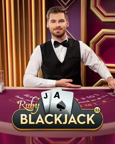 Blackjack 55 - Ruby Slot — Planbet Casino CH