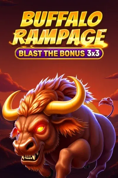 Buffalo Rampage - Blast The Bonus 3x3 Slot — Planbet Casino CH