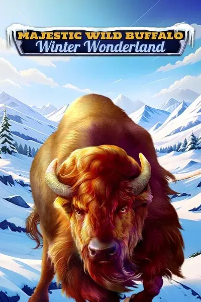 Majestic Wild Buffalo - Winter Wonderland | Planbet Casino CH