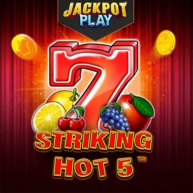 Spiel Striking Hot 5 Jackpot Play · Planbet Casino CH