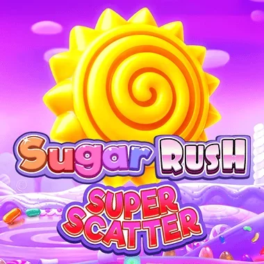 Spiel Sugar Rush Super Scatter · Planbet Casino CH